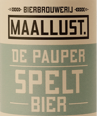 De Pauper van Maallust logo De Pauper van Maallust logo
